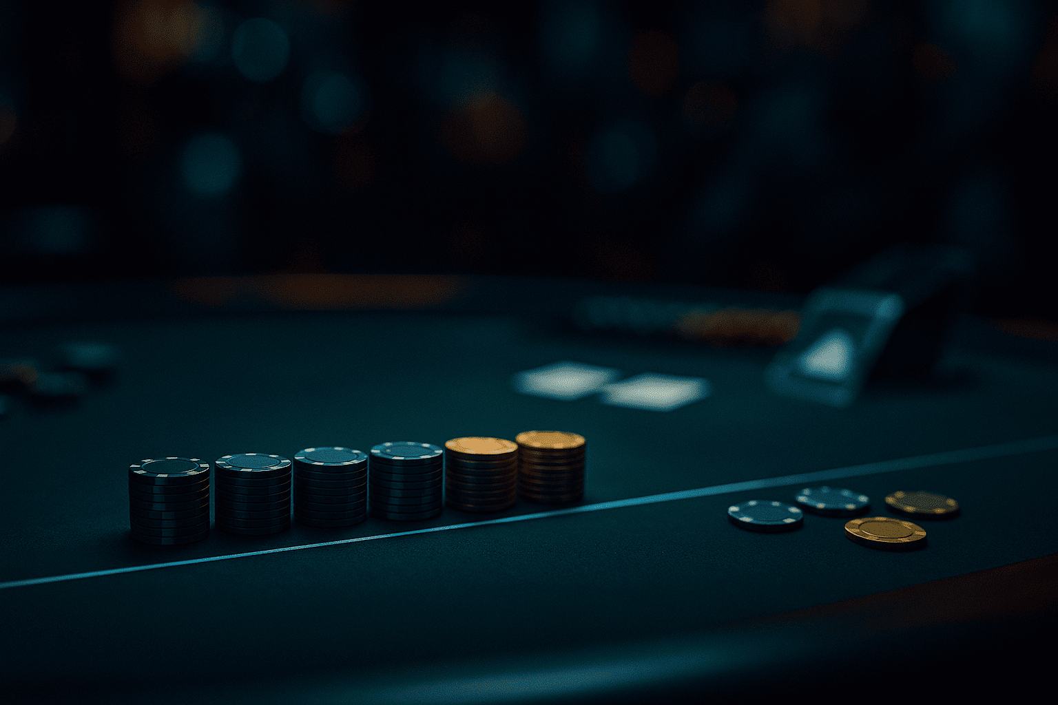 連敗中でも冷静さを保つプレイヤー