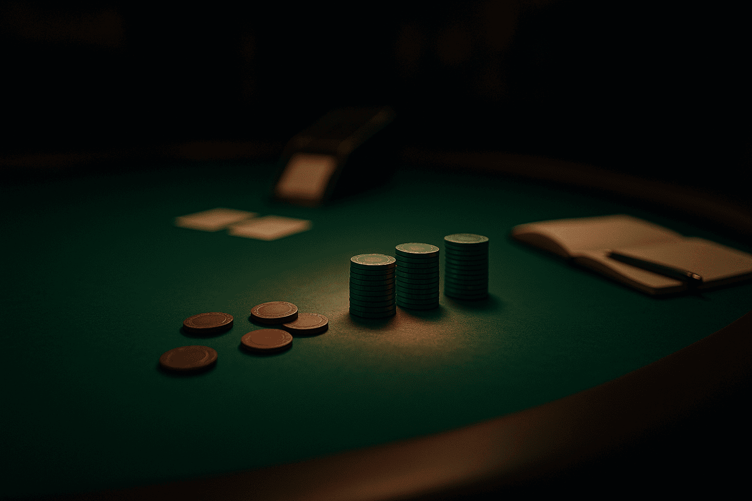 悪いブラックジャックセッション後に振り返るプレイヤー