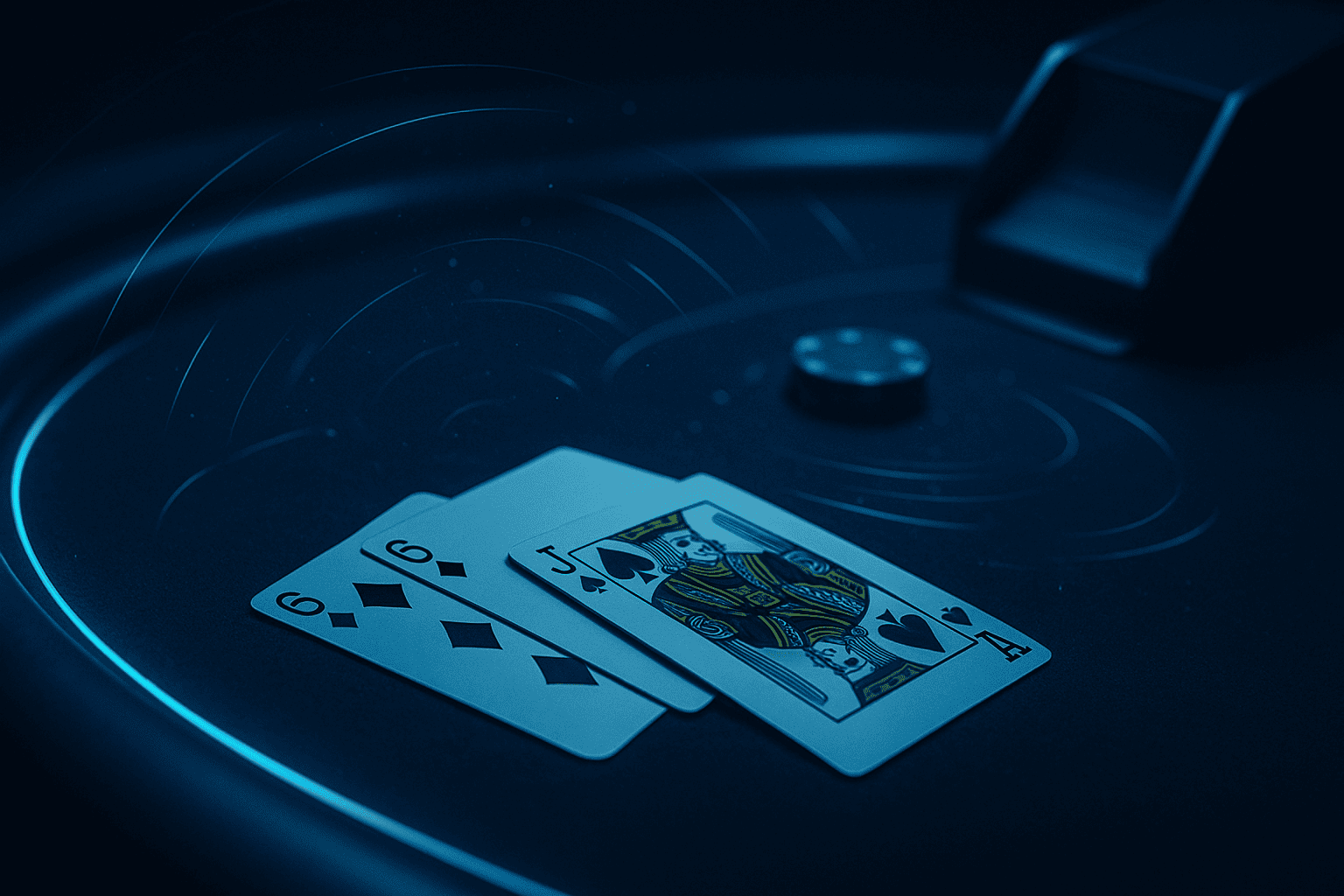 ブラックジャックでの Uston SS システムのイラスト