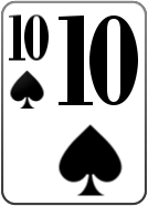 10♠