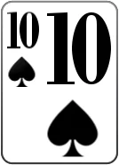 10♠